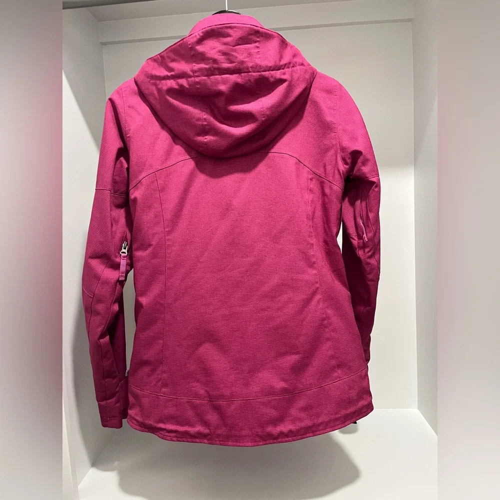 Burton Dry Ride Women's Fuchsia Snowboard Ski Jacket small magenta - Picture 5 of 14